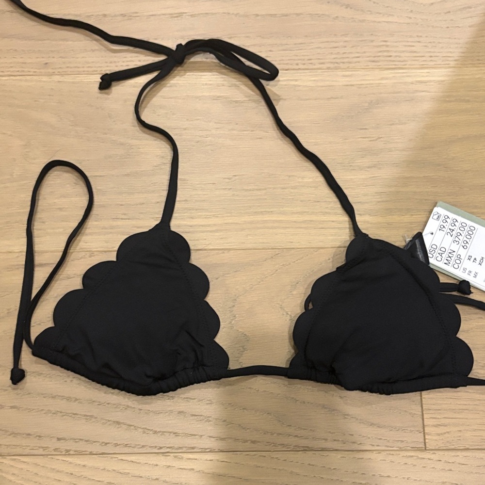BNWT H&M XS Bikini Top
